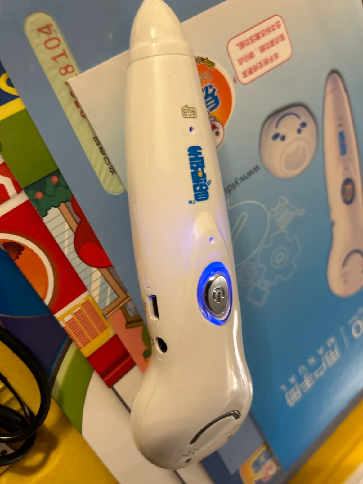 4G E-9000B Touch-Reading Pen image indicator(3)