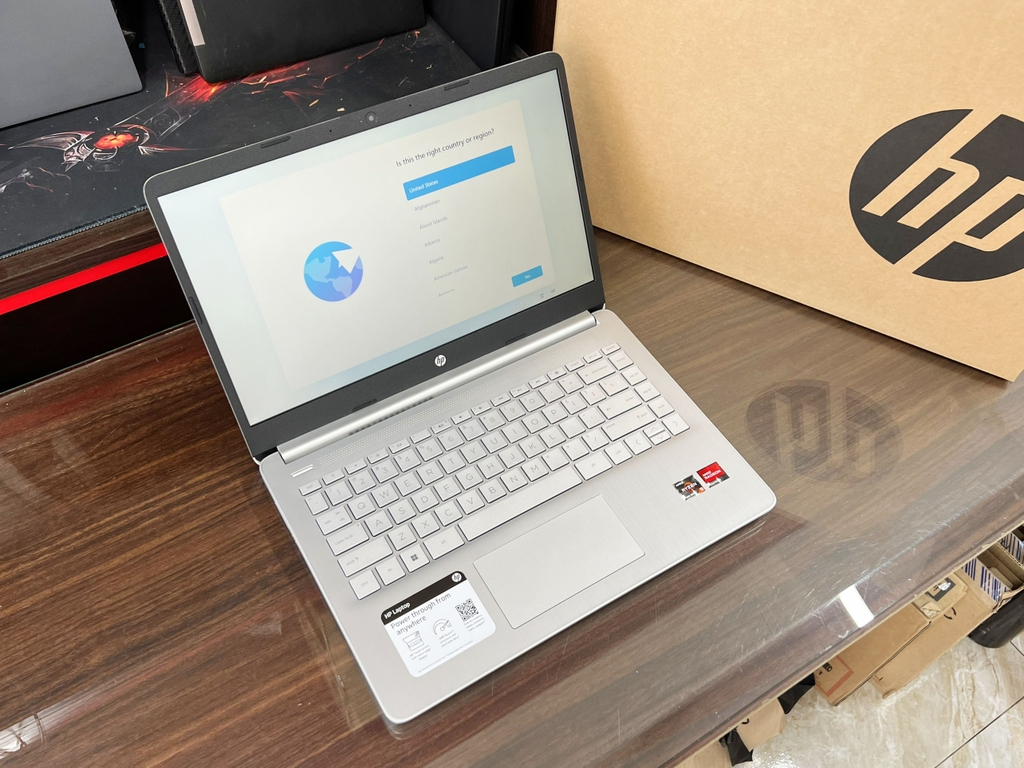 HP Ryzen 5 14" Laptop