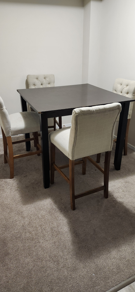 Dining table and chairs set - photo 2