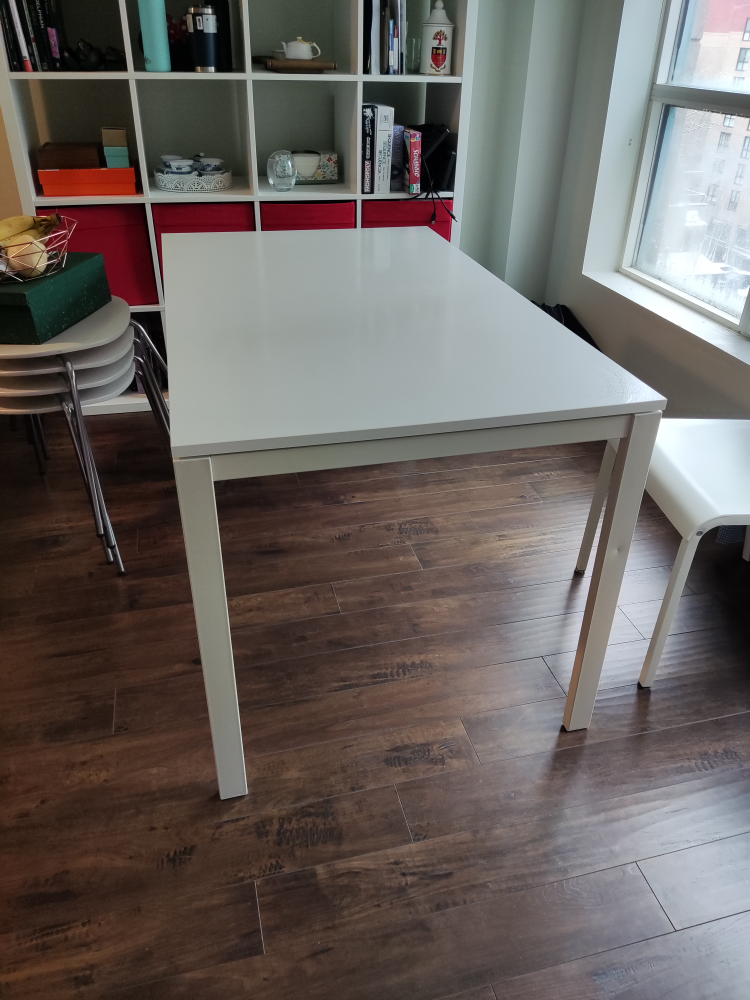 White Table