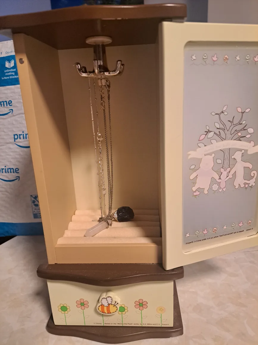 Winnie the Pooh Jewelry Box image indicator(5)