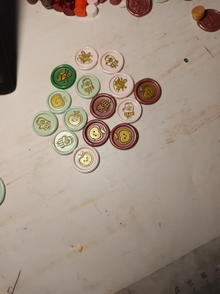 Christmas Wax Seals ×15 image indicator(4)