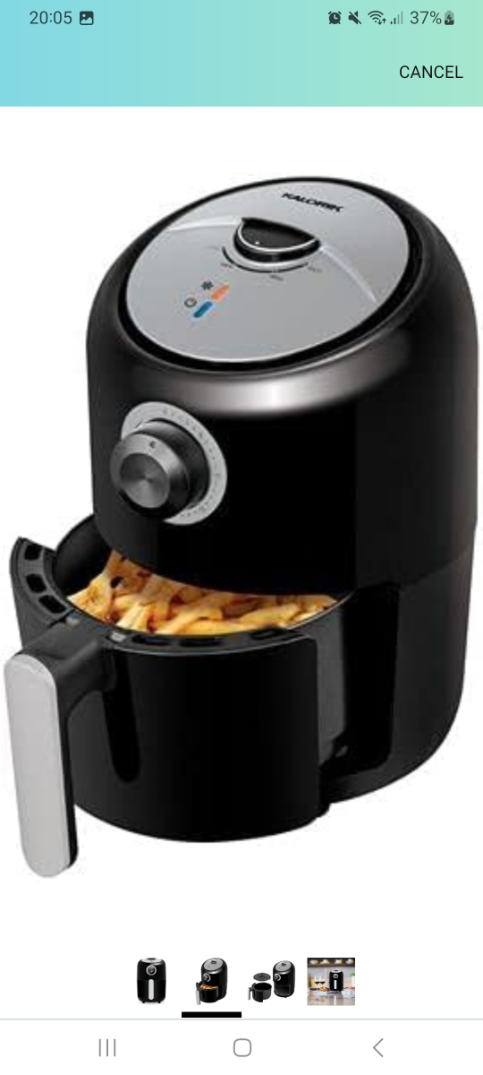 Pre-owned  kalorik Air Fryer