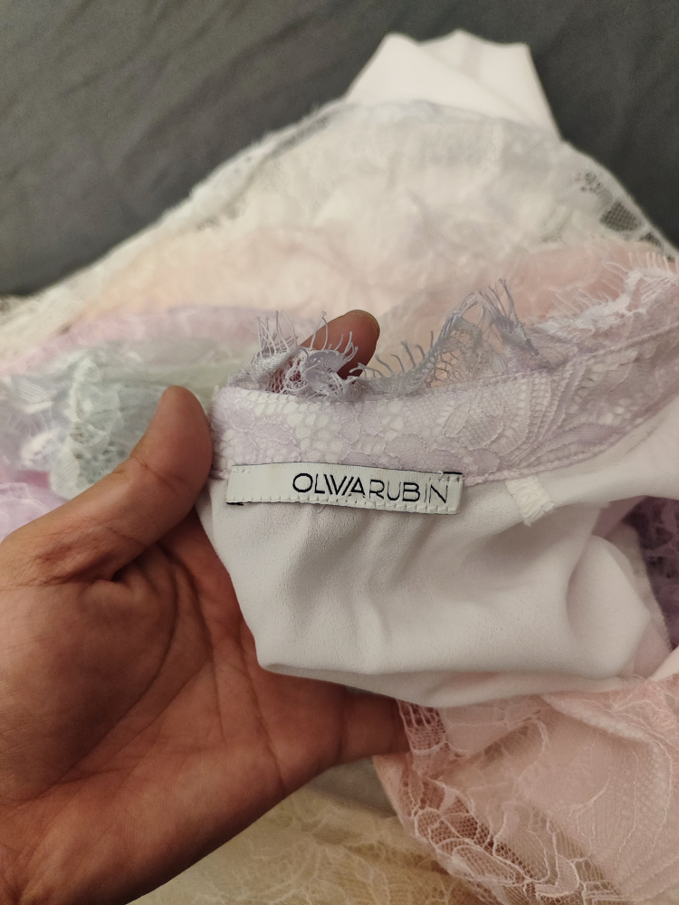 OLWARUBIN Ombre Lace Dress - photo 2
