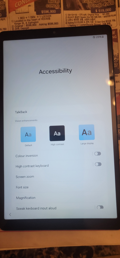 Samsung Galaxy TabA7 lite - photo 5