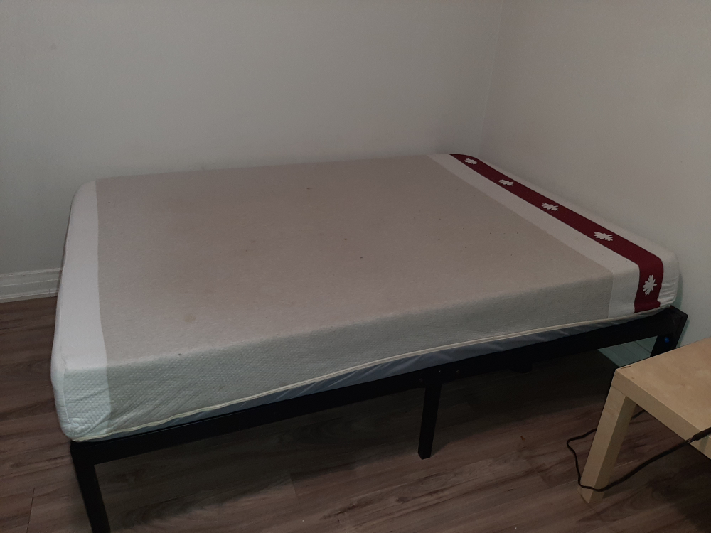 Heavy duty double bed metal frame - photo 4