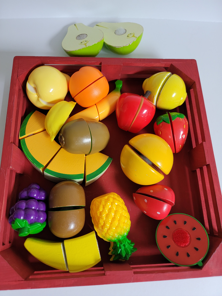 Play Food Fruit Set