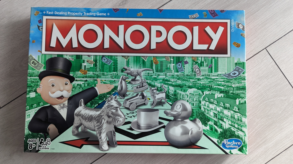 Classic Monopoly Board Game