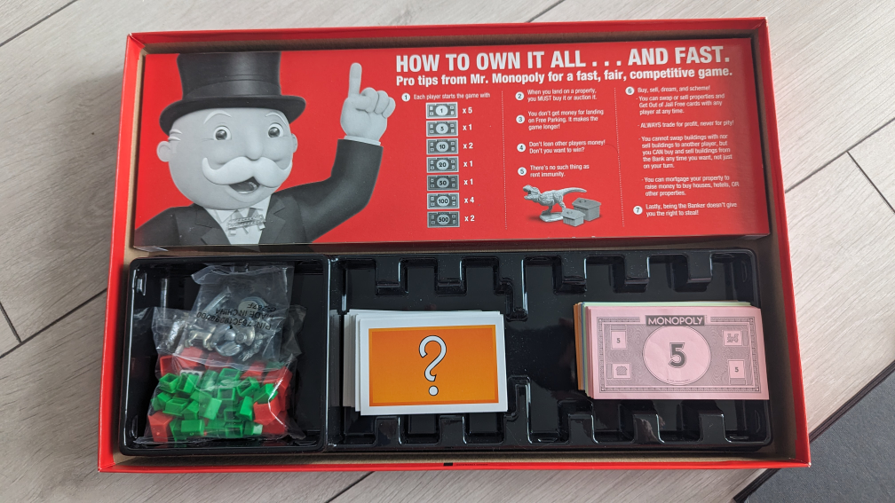 Classic Monopoly Board Game - photo 3