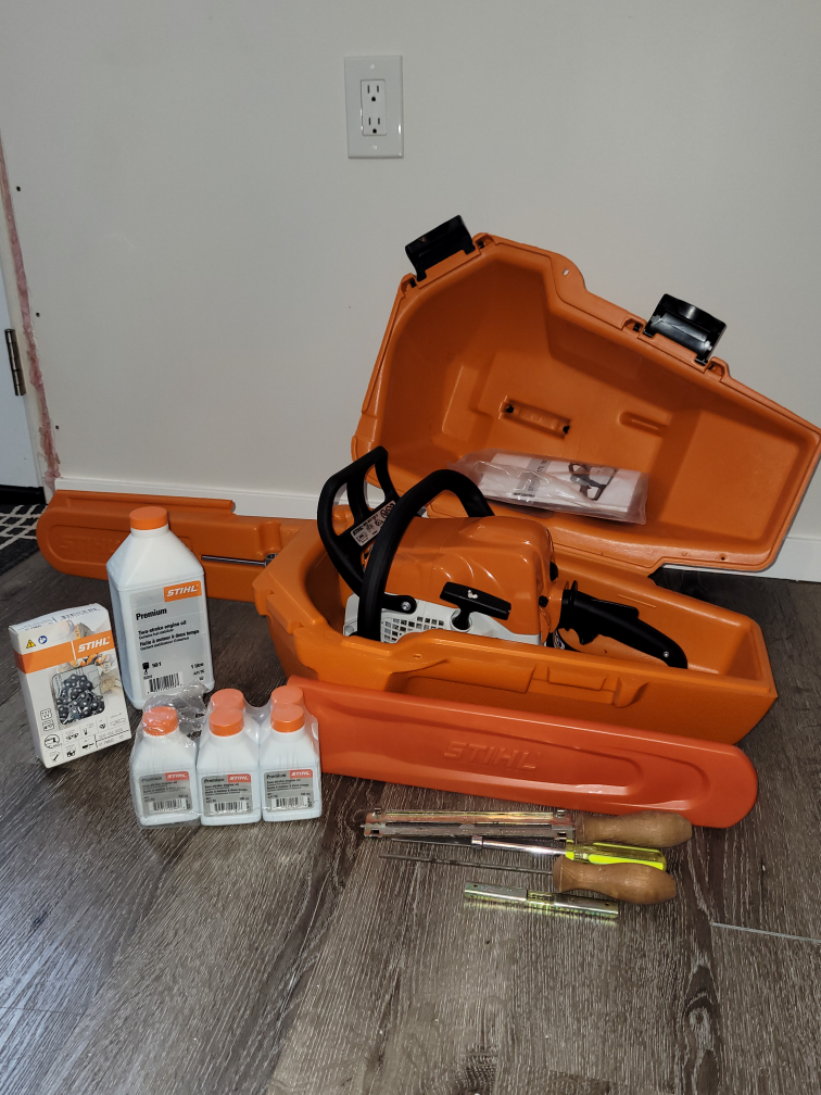 STIHL MS 170 Chainsaw - photo 2