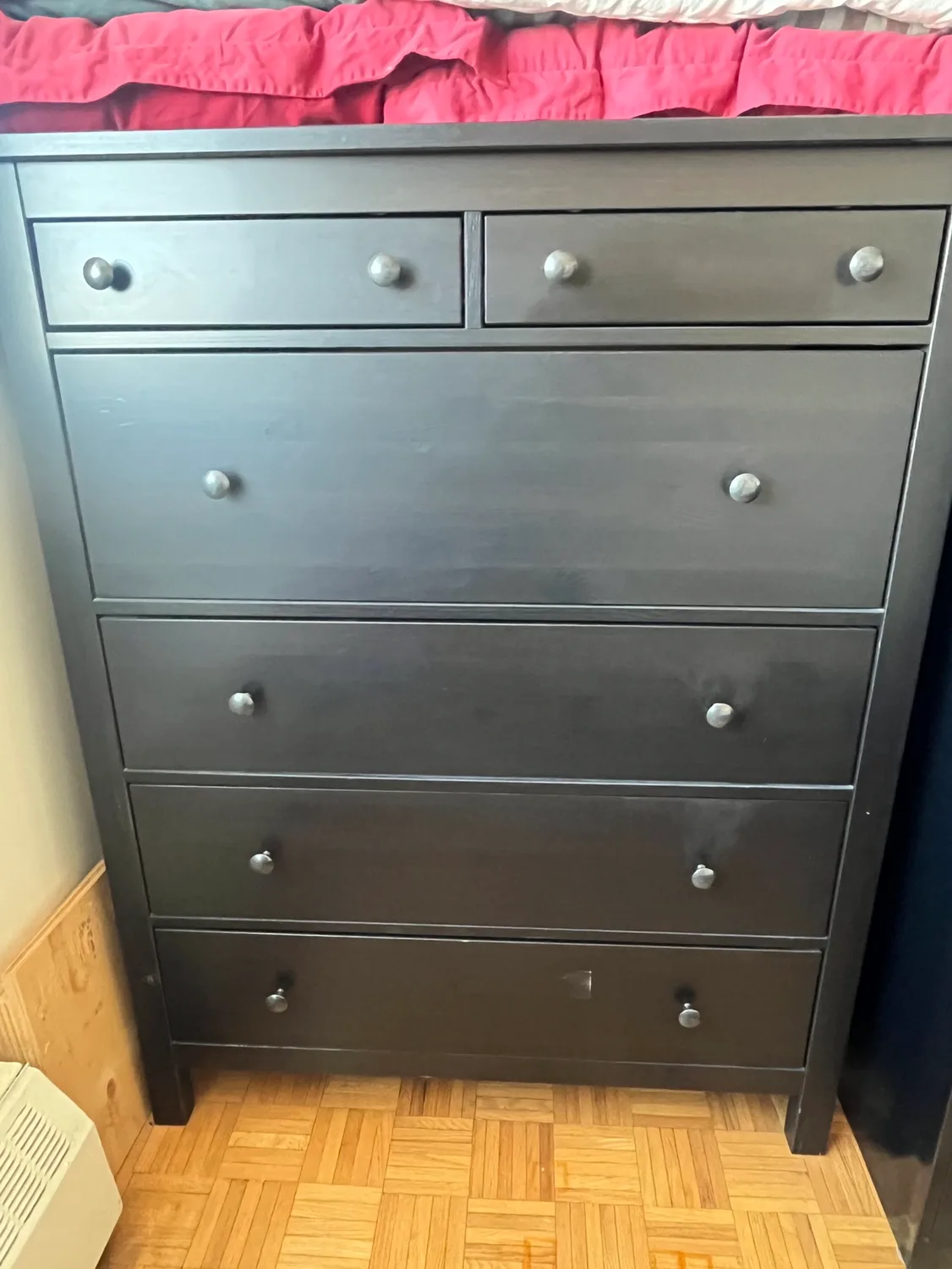 Hemnes 6 drawer dresser thumbnail
