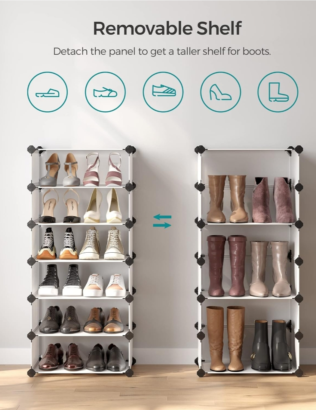 10-Cube modular storage
