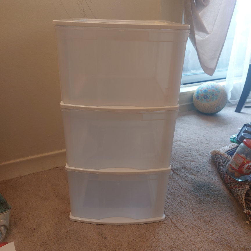 3 Drawer Storage Organizer