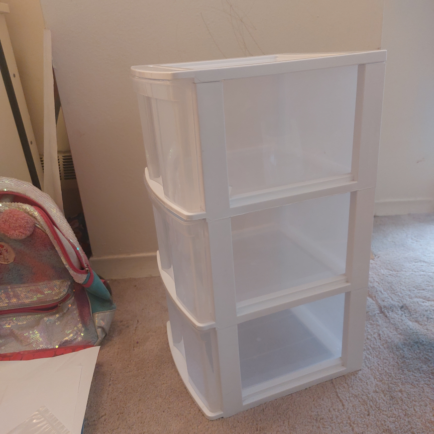 3 Drawer Storage Organizer - photo 2
