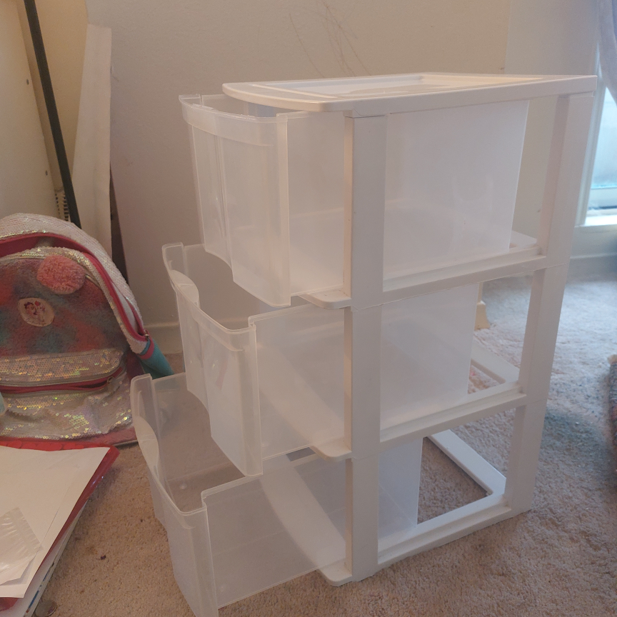 3 Drawer Storage Organizer - photo 4