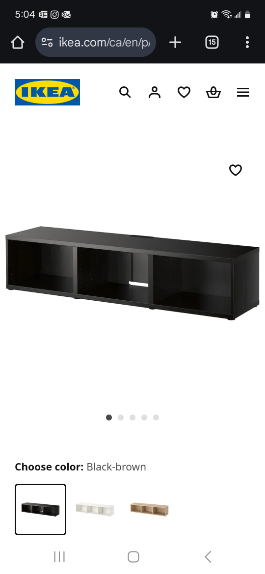 IKEA TV Stand - photo 3
