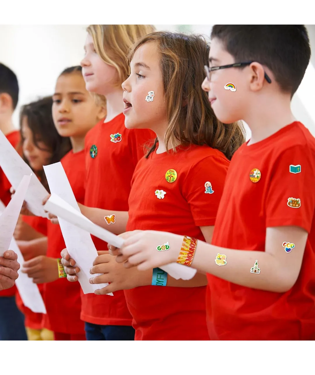 Sunday School Stickers and Favors (Gifts) image indicator(5)