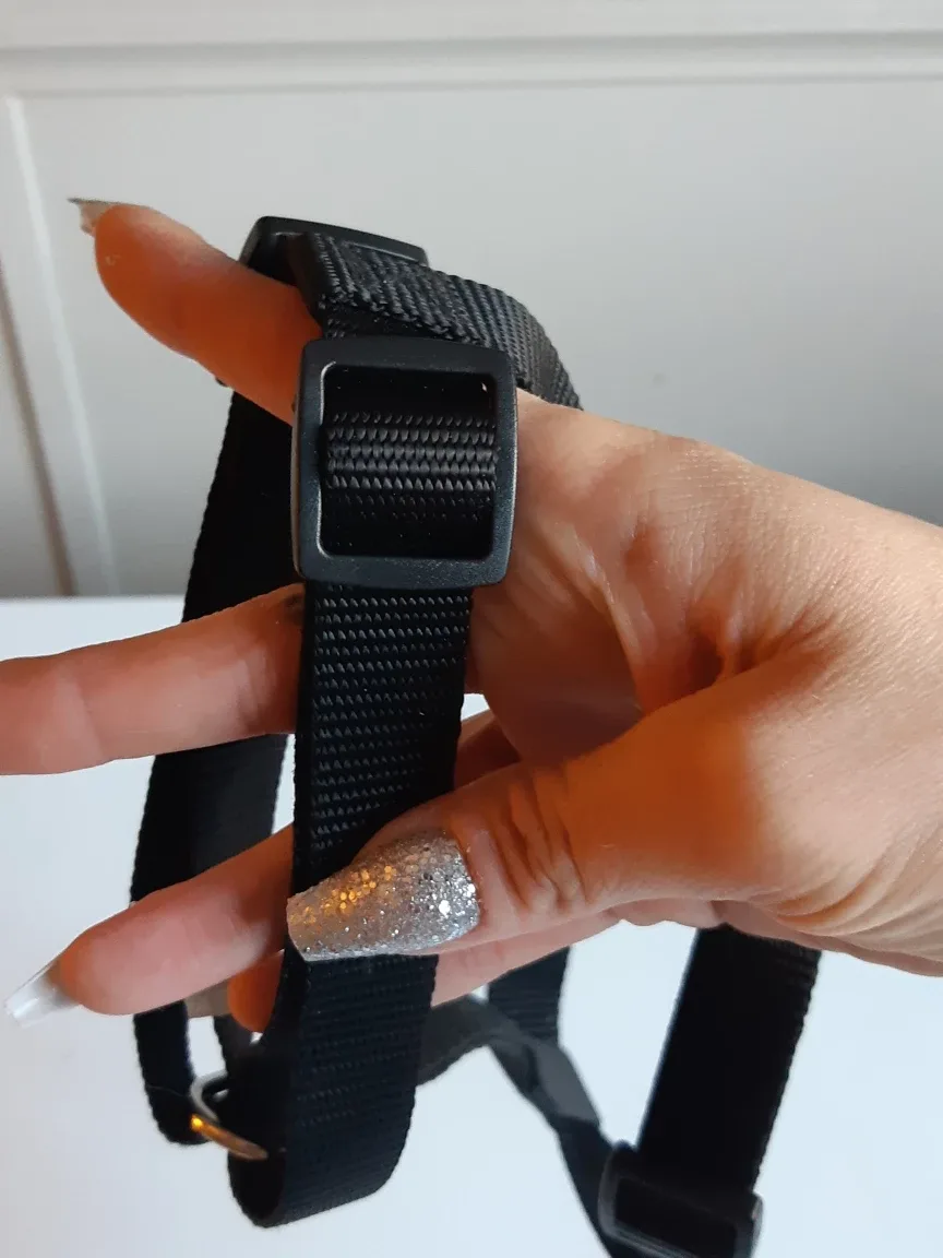 Medium pullover dog harness - black image indicator(4)