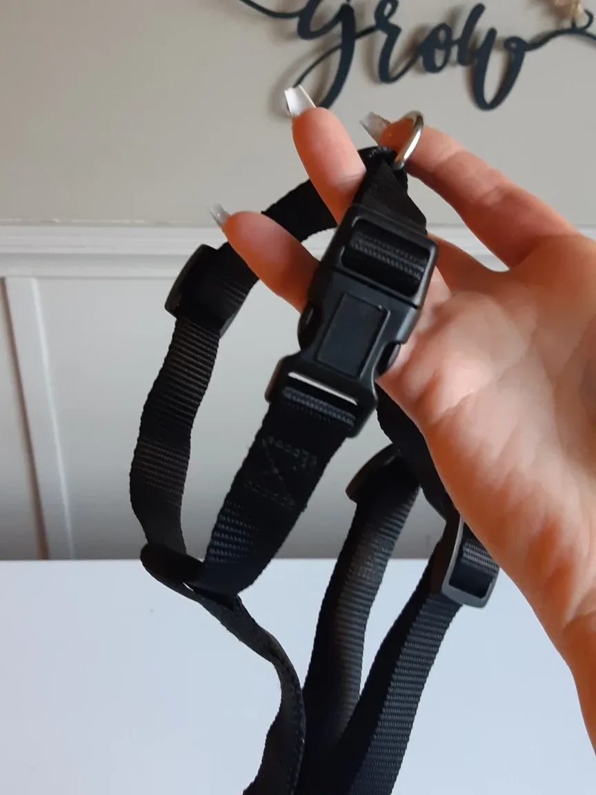 Medium pullover dog harness - black image indicator(7)