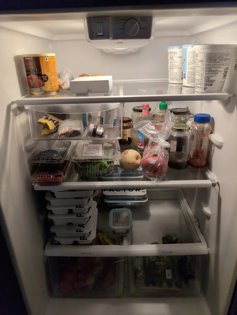 Frigidaire Refrigerator image indicator(5)