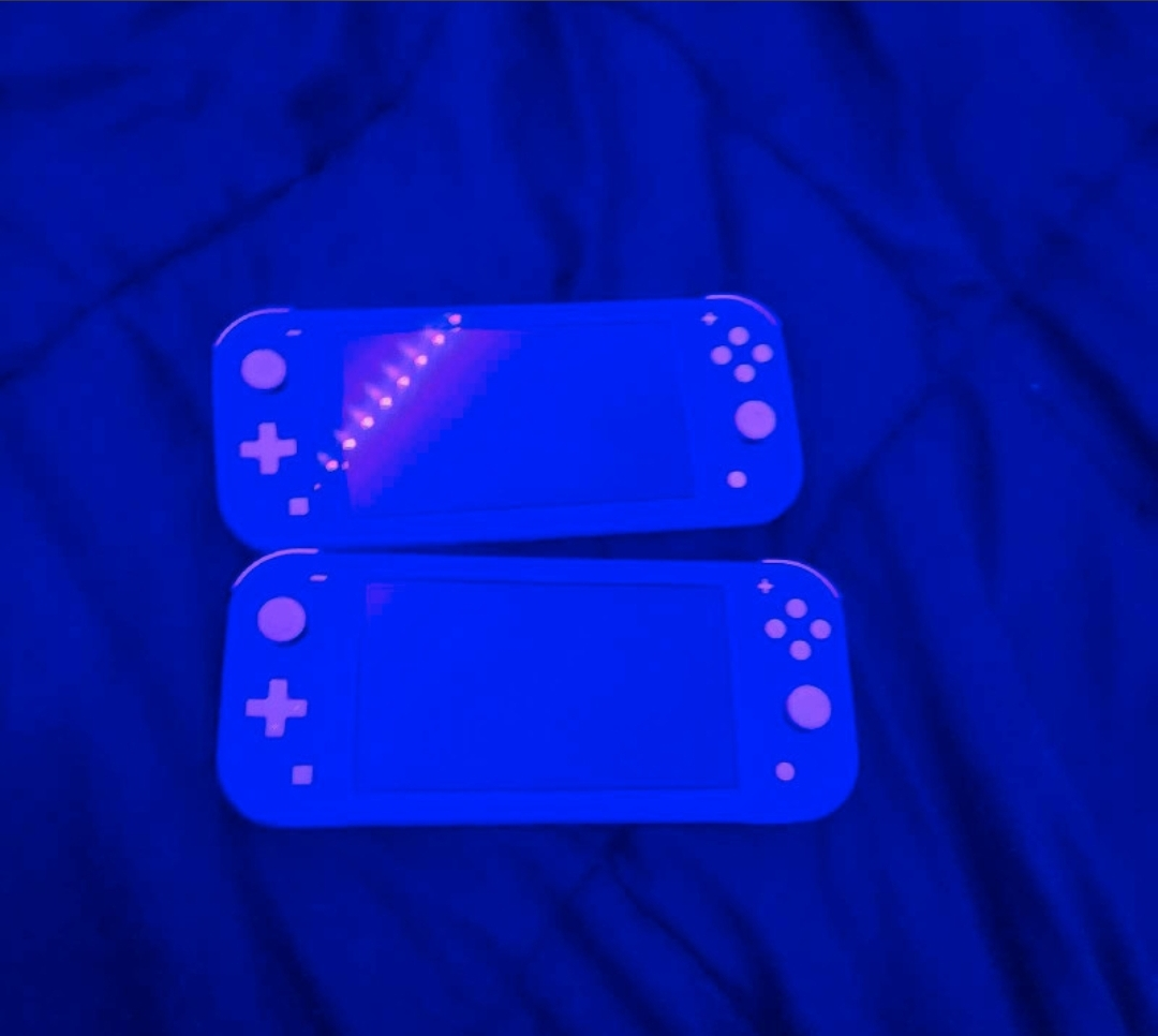 2x Nintendo Switch Lite Blue - photo 3