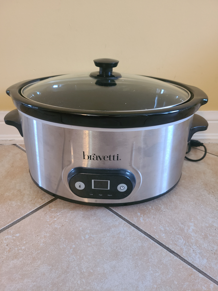 Bravetti Slow Cooker