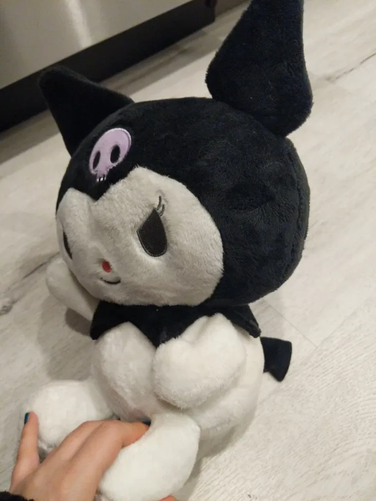 Sanrio Kuromi Plush image indicator(2)
