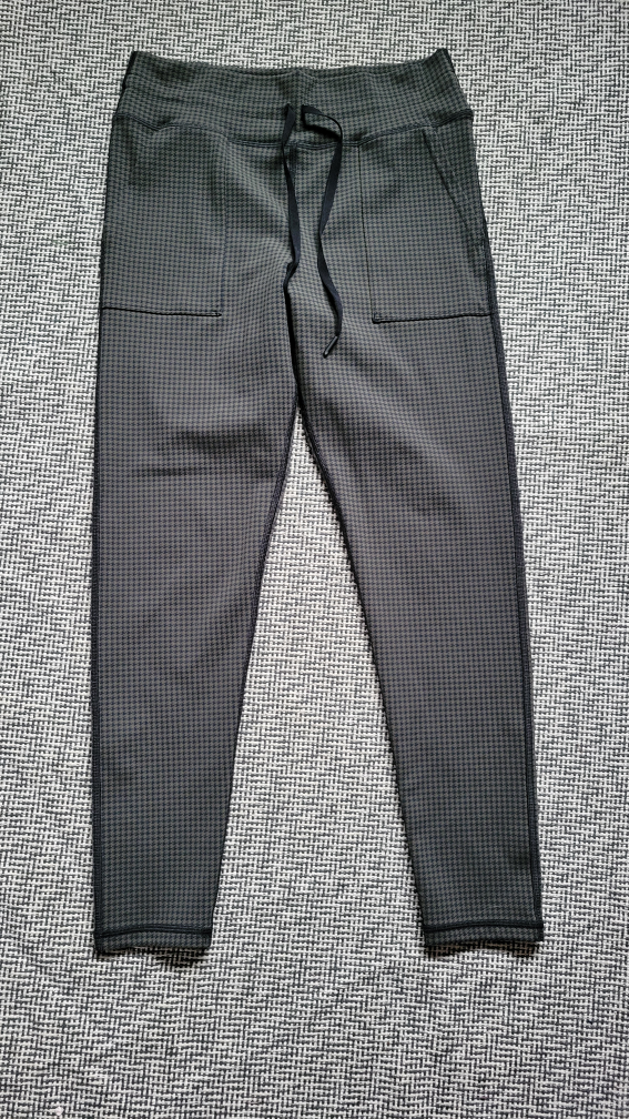 Aerie Offline by Aerie Mini Houndstooth Drawcord Leggings - photo 5