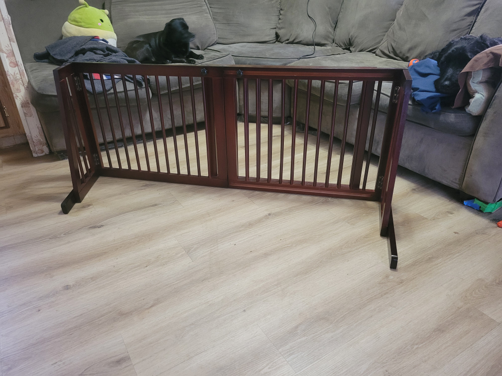 Wooden Baby/Pet Gate - photo 2