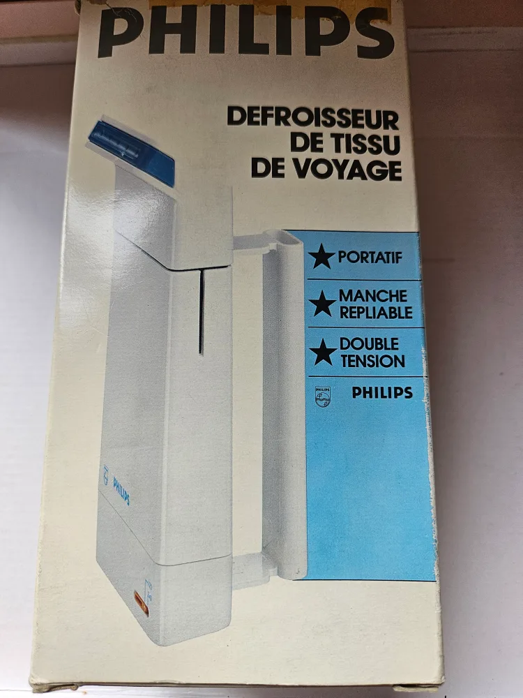 Philips Travel Steamer thumbnail
