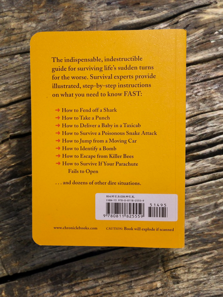The Worst-Case Scenario Survival Handbook - photo 2