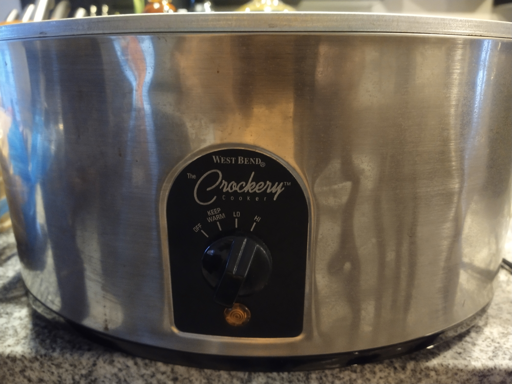 West Bend Crockery Slow Cooker