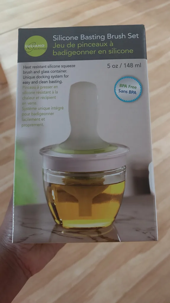 BNIB Luciano Gourmet Silicone Basting Brush Set image indicator(2)