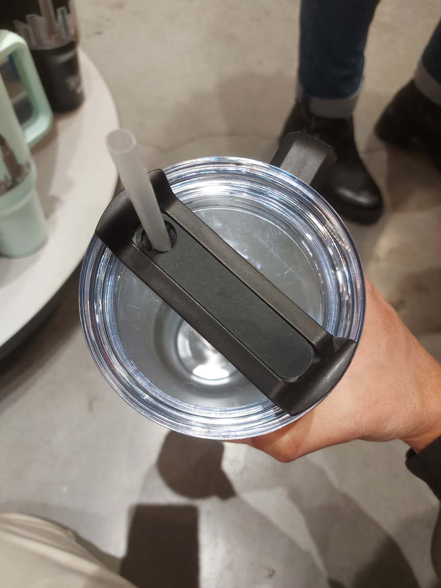 New York City Stainless Steel Tumbler with Lid and Straw - photo 2