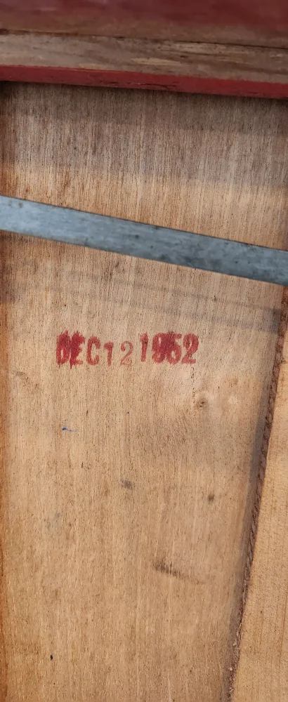 Vintage 1952 Sun-R-Ice Table Hockey image indicator(4)