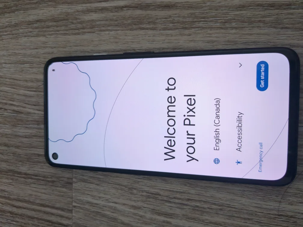 Google Pixel 4a(5g) thumbnail