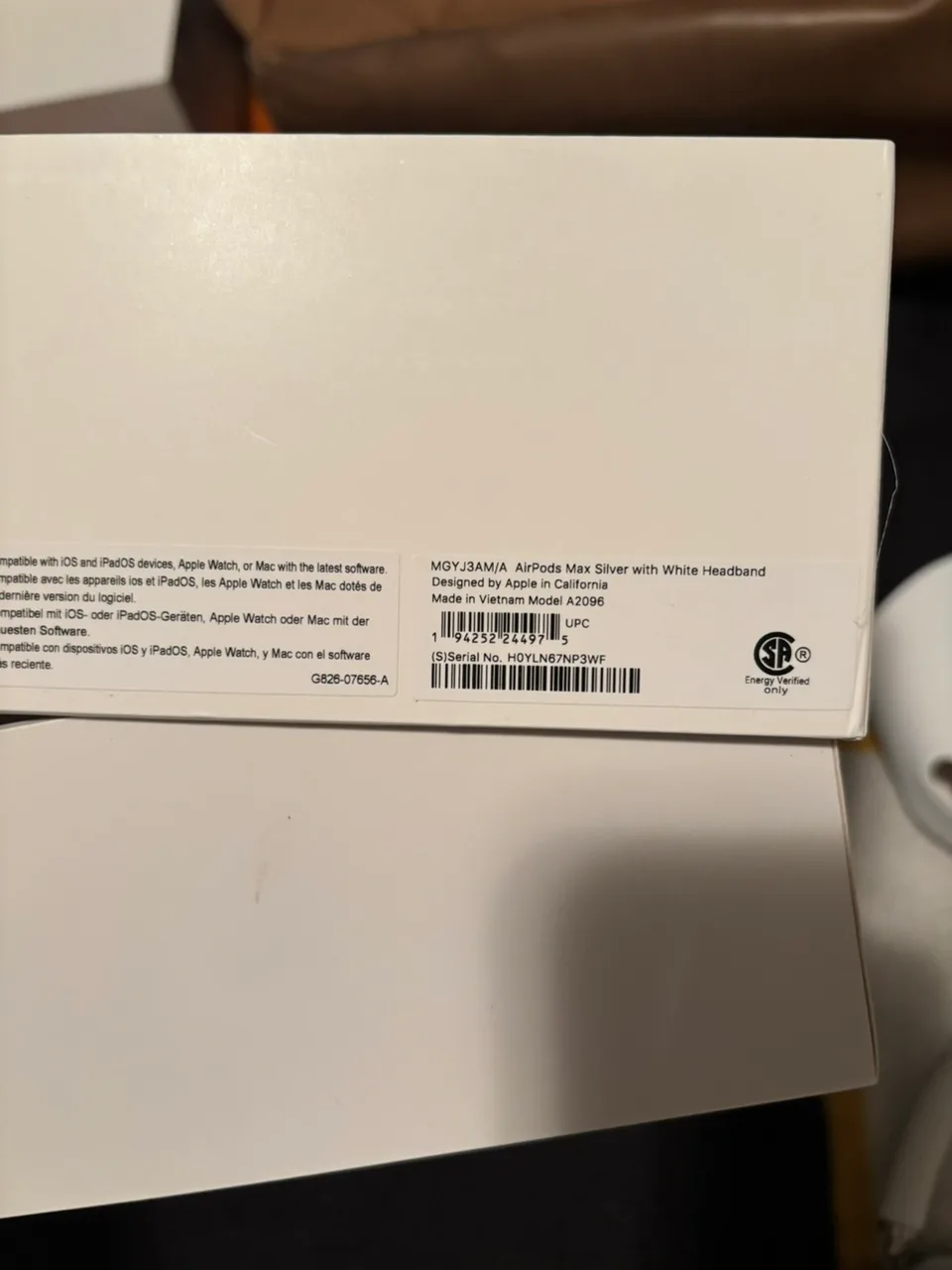 Apple AirPods Max Headphones - Silver image indicator(4)