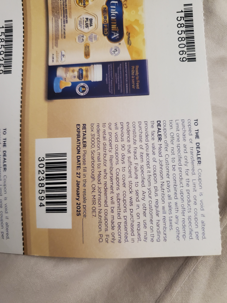 Enfamil A+ NeuroPro™ Coupons $65 values - photo 2