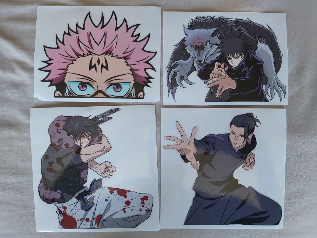 Jujutsu Kaisen Stickers image indicator(2)