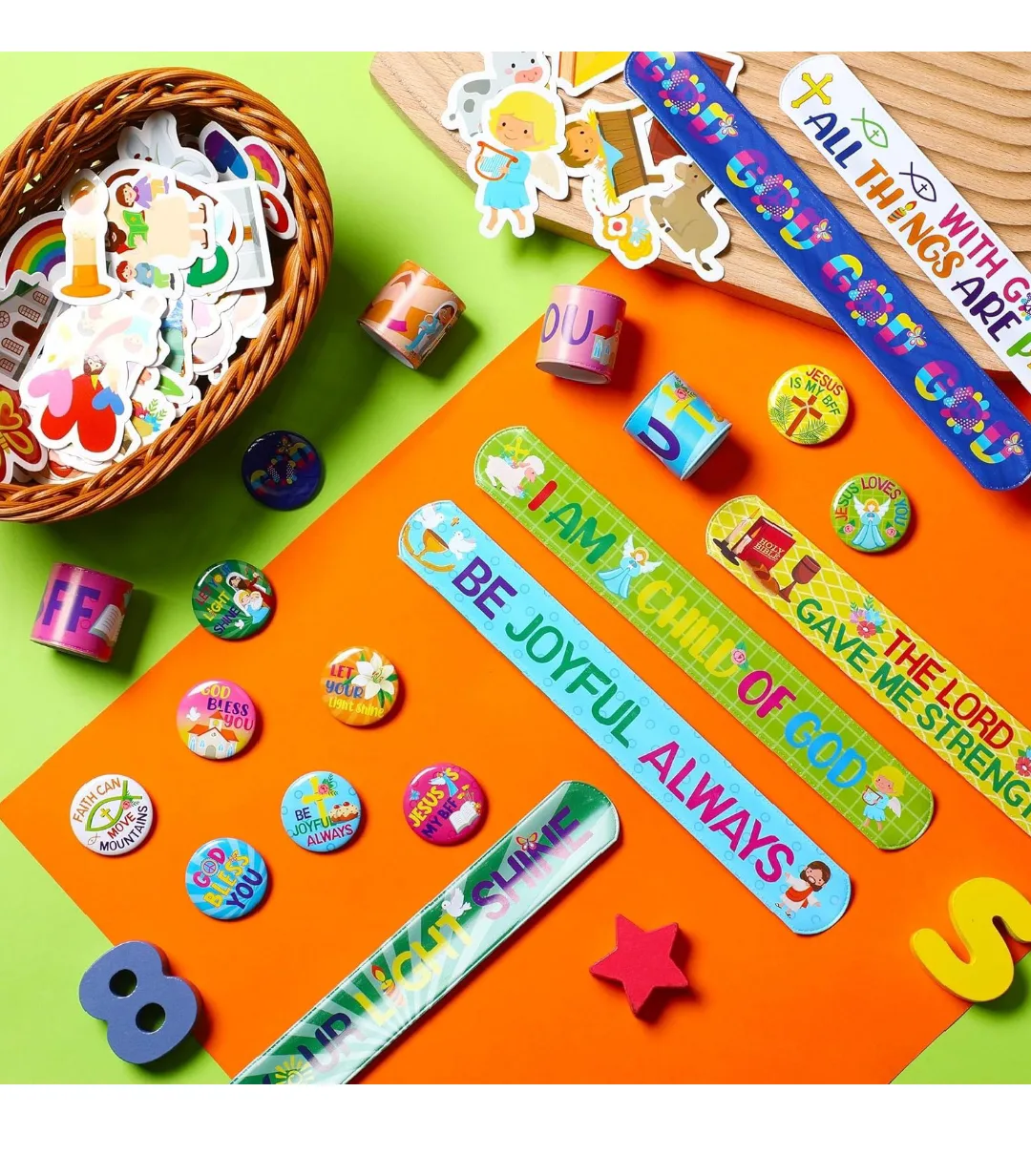 Sunday School Stickers and Favors (Gifts) image indicator(7)
