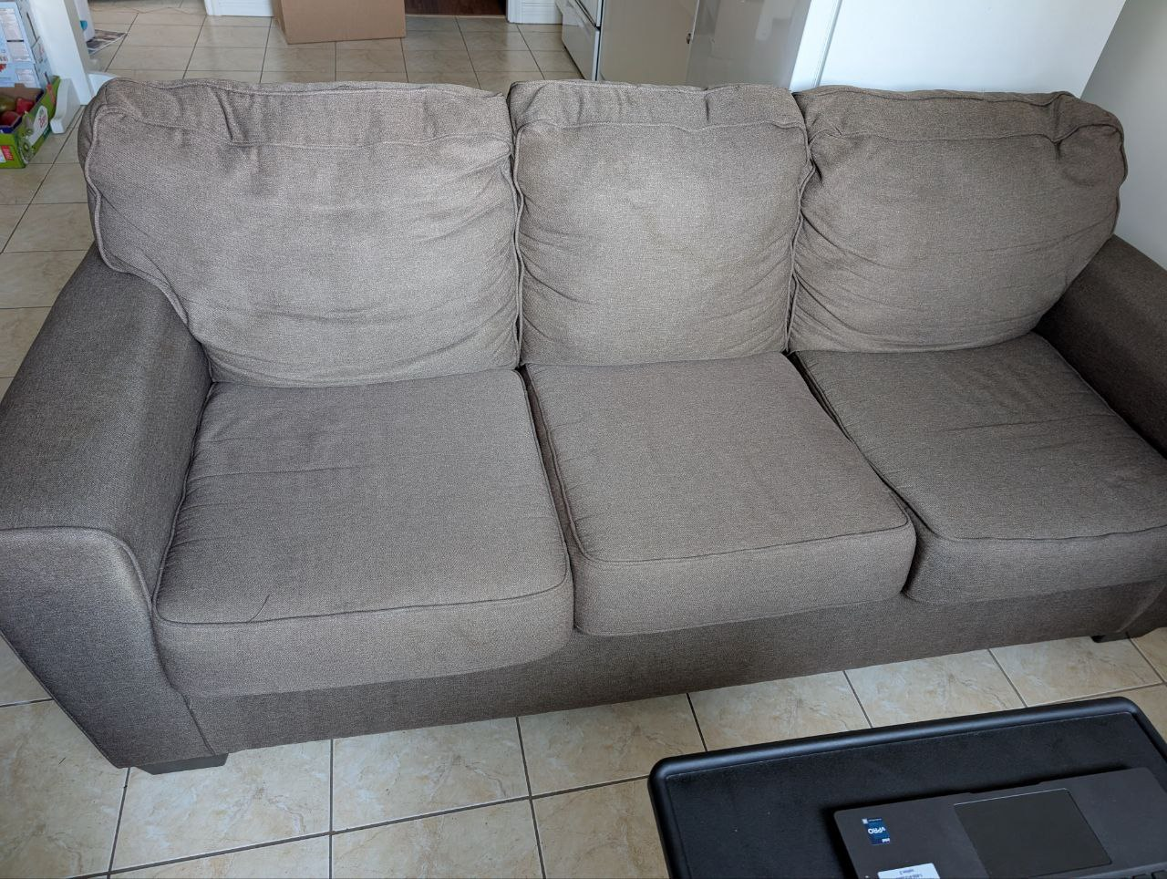 Grey Sofa