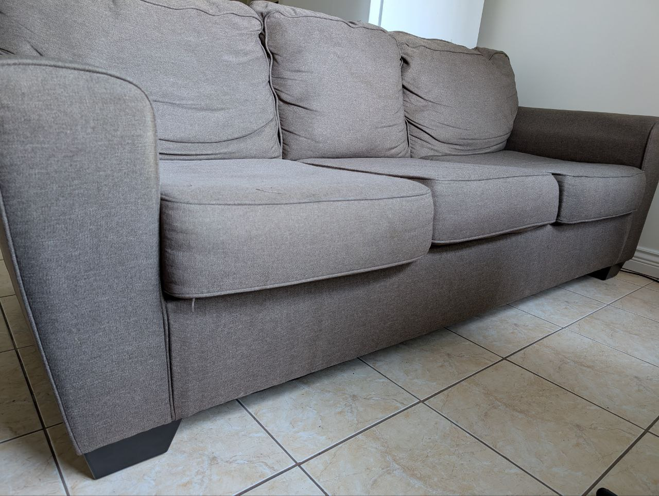 Grey Sofa - photo 3