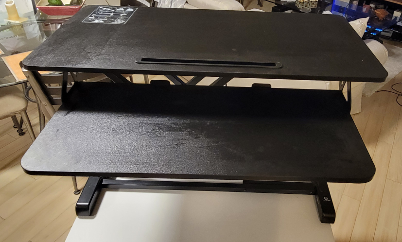 Adjustable Standing Desk Converter - photo 3