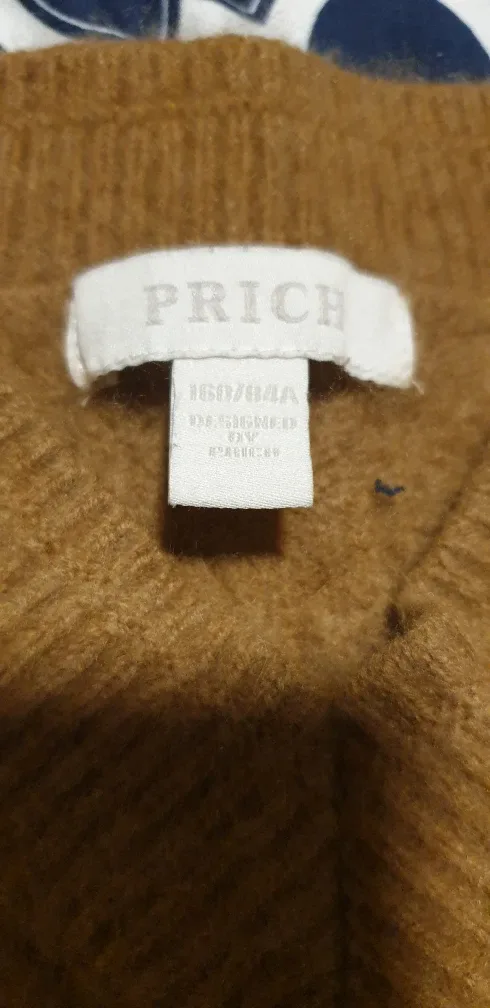 Brown Cable Knit Sweater image indicator(3)