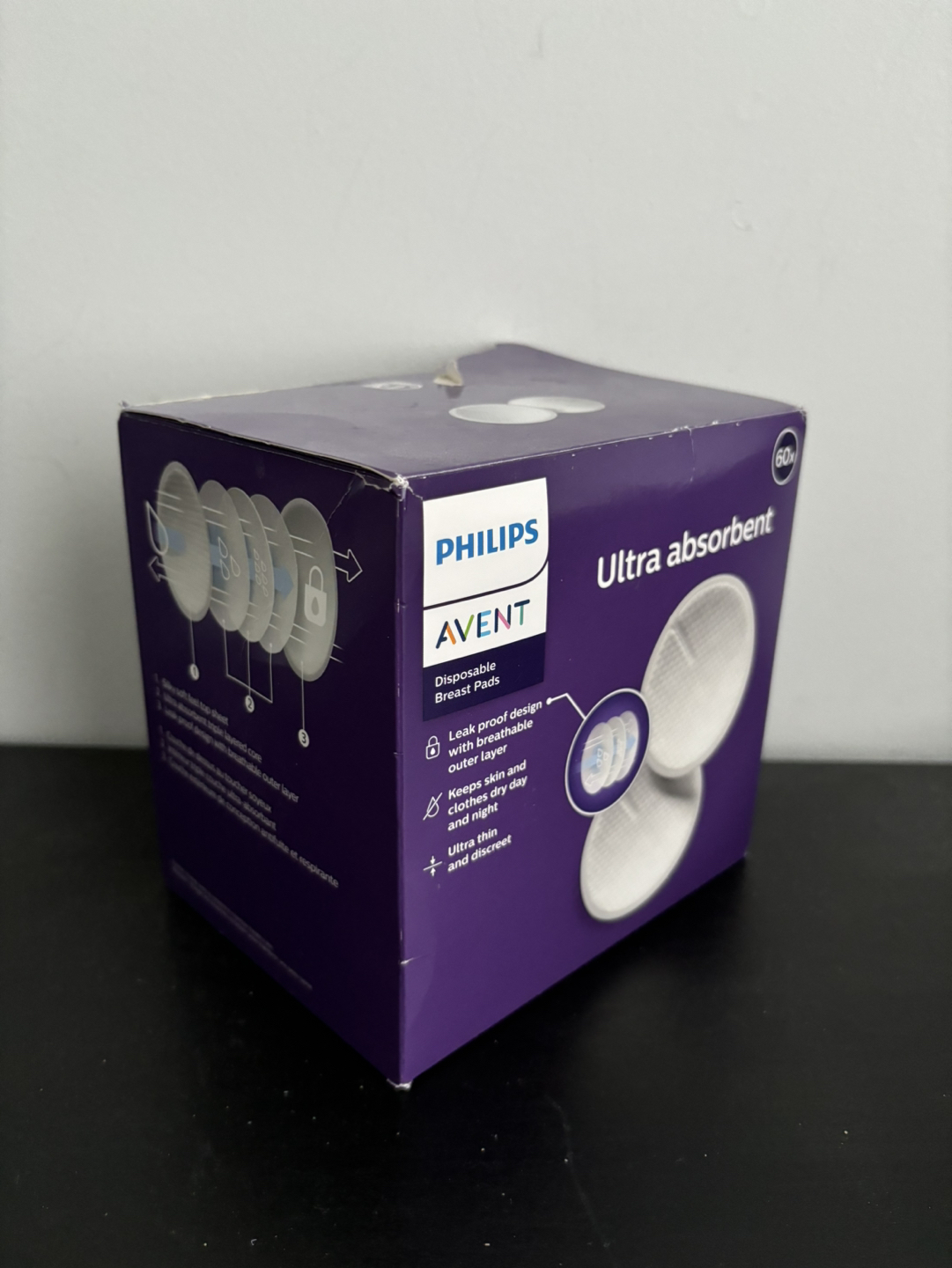 Avent disposable breast pads - photo 2