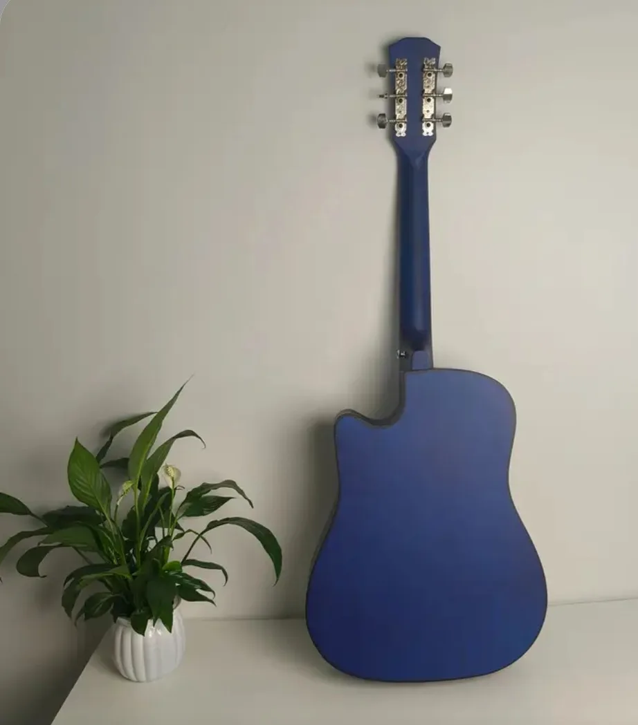 Blue Acoustic Guitar image indicator(2)