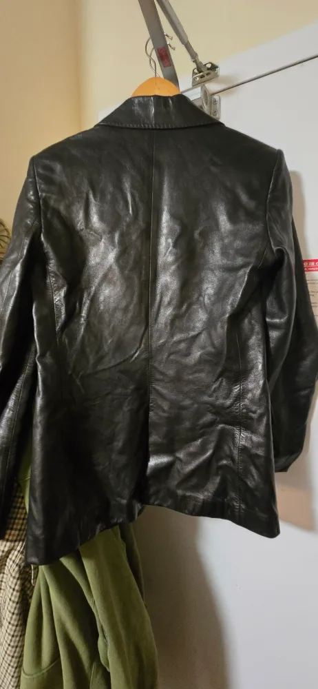 Gucci Woman's Leather jacket image indicator(5)