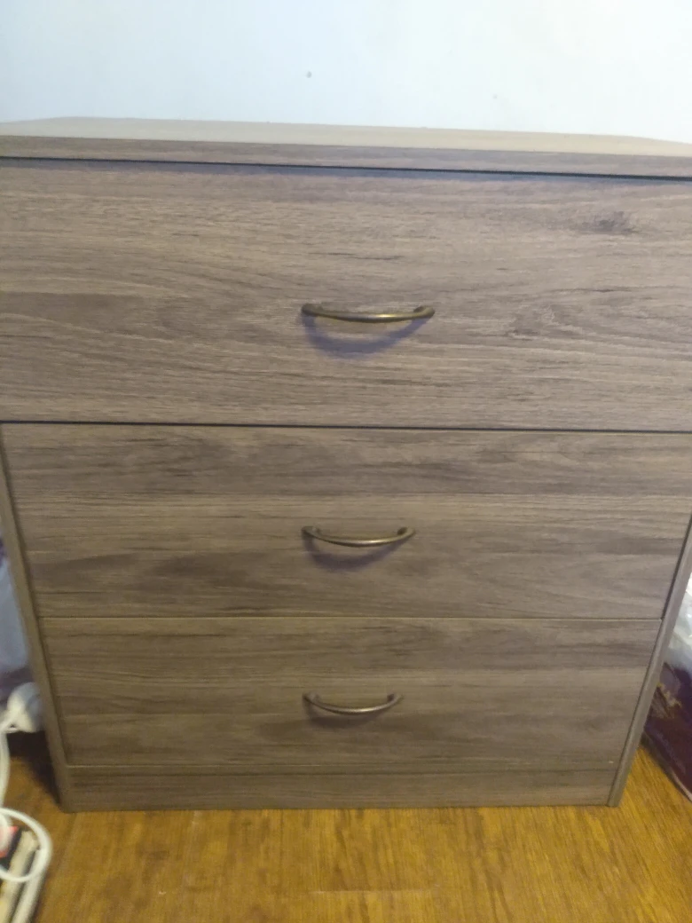 Modern 3 Drawer Dresser