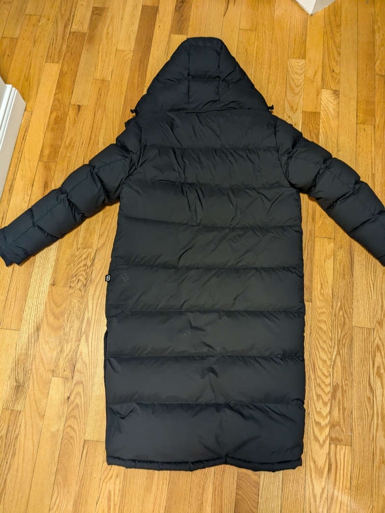 Aritzia Super Puff Long Puffer Jacket- Medium - photo 2