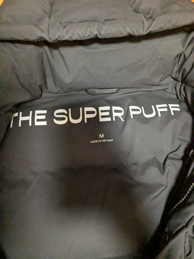 Aritzia Super Puff Long Puffer Jacket- Medium - photo 3